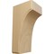 Ekena Millwork 3 1/2"W x 4"D x 8"H Clarksville Bracket, Cherry BKTW04X04X08CVCH - alternate 1